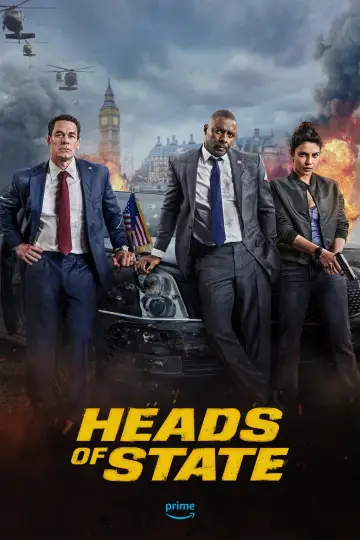 Poster to the movie "Heads of State" #1530181