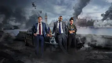 Backdrop to the movie "Heads of State" #585045