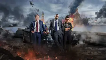 Backdrop to the movie "Heads of State" #585054