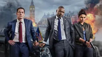 Backdrop to the movie "Heads of State" #585068