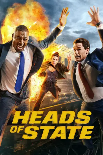Poster to the movie "Heads of State" #585119