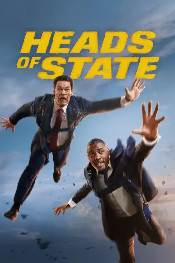 Poster to the movie "Heads of State" #834119