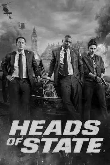 Poster to the movie "Heads of State" #834121