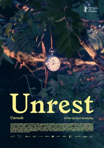 Poster to the movie "Unrest" #1031533