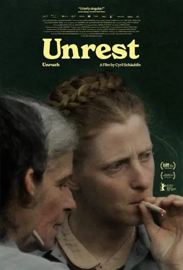Poster to the movie "Unrest" #1031536
