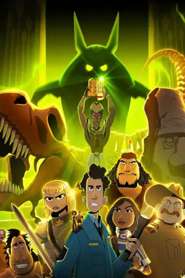 Poster to the movie "Night at the Museum: Kahmunrah Rises Again" #936195