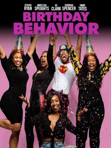 Birthday Behavior poster