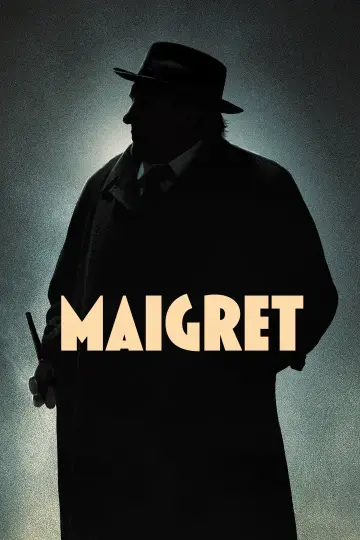 Poster to the movie "Maigret" #1106580