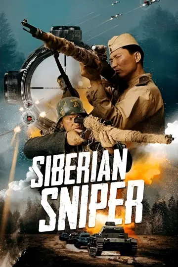 Poster to the movie "Siberian Sniper" #1024111