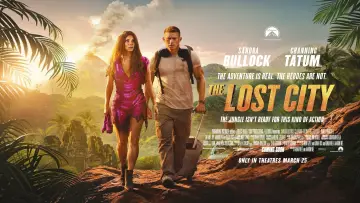 Backdrop to the movie "The Lost City" #644409