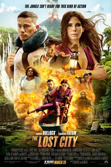 Poster to the movie "The Lost City" #644429
