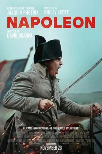 Poster to the movie "Napoleon" #596419