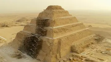 Backdrop to the movie "Secrets of the Saqqara Tomb" #1083345