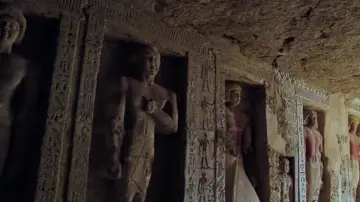 Backdrop to the movie "Secrets of the Saqqara Tomb" #1083346