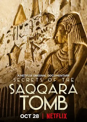 Poster to the movie "Secrets of the Saqqara Tomb" #1083350