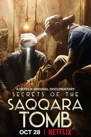 Poster to the movie "Secrets of the Saqqara Tomb" #1083351