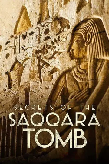 Poster to the movie "Secrets of the Saqqara Tomb" #1083352