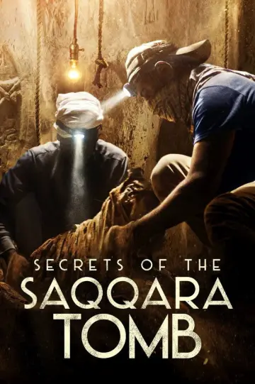Poster to the movie "Secrets of the Saqqara Tomb" #1083353