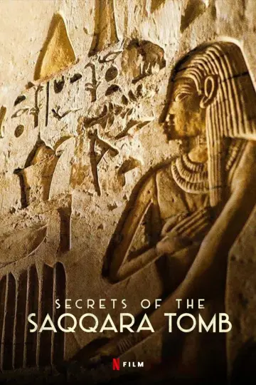 Poster to the movie "Secrets of the Saqqara Tomb" #1083354