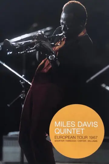 Poster to the movie "Miles Davis Quintet: European Tour 1967" #886313