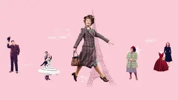 Backdrop to the movie "Mrs Harris Goes to Paris" #376017