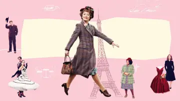 Backdrop to the movie "Mrs Harris Goes to Paris" #376022