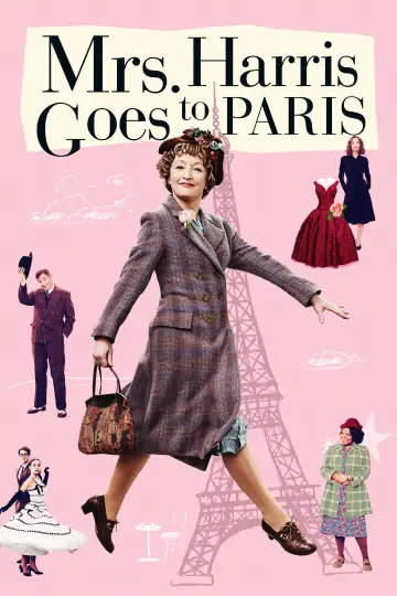 Poster to the movie "Mrs Harris Goes to Paris" #905515
