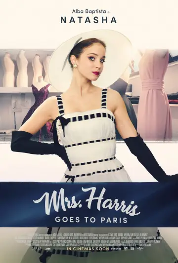 Poster to the movie "Mrs Harris Goes to Paris" #905520