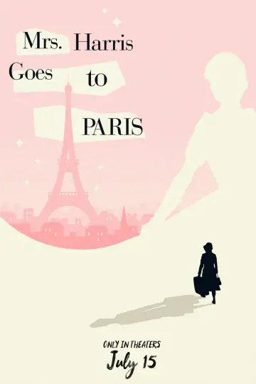 Poster to the movie "Mrs Harris Goes to Paris" #905522