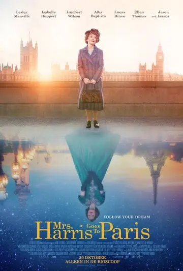 Poster to the movie "Mrs Harris Goes to Paris" #95827