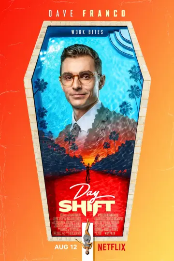 Poster to the movie "Day Shift" #74522