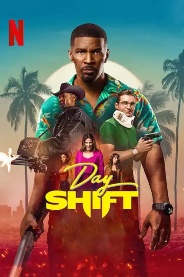 Poster to the movie "Day Shift" #810338