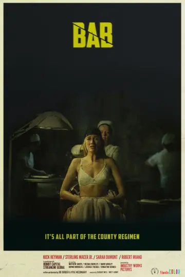 Poster to the movie "BAB" #743692