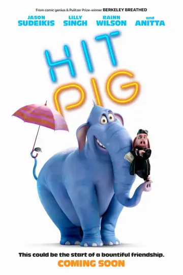Poster to the movie "Hitpig" #554517