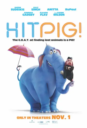 Poster to the movie "Hitpig" #784802