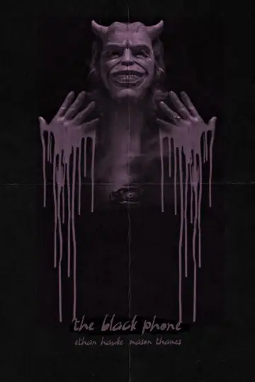 Poster to the movie "The Black Phone" #480272