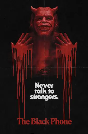 Poster to the movie "The Black Phone" #607336