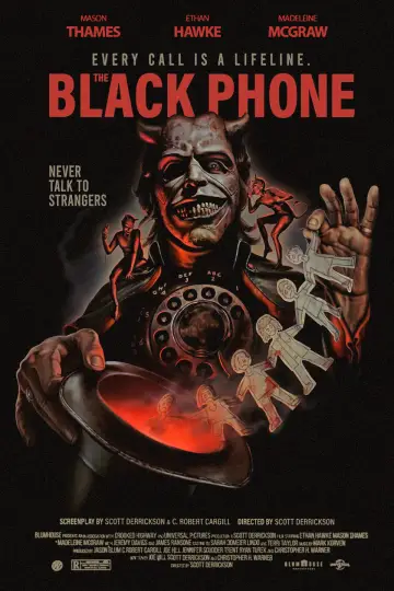 Poster to the movie "The Black Phone" #607341