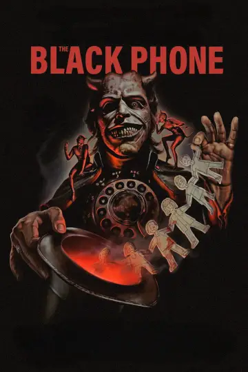 Poster to the movie "The Black Phone" #914723