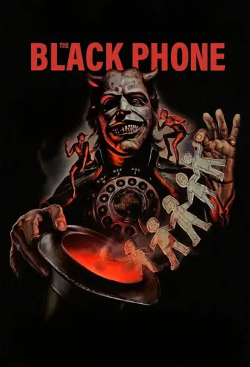 Poster to the movie "The Black Phone" #962168
