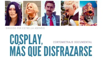 Backdrop to the movie "Cosplay, más que disfrazarse" #929929