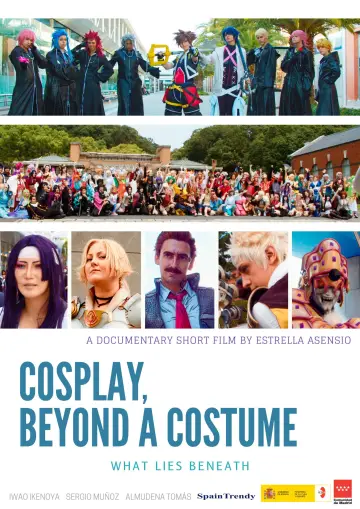 Poster to the movie "Cosplay, más que disfrazarse" #929930