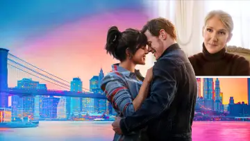 Backdrop to the movie "Love Again" #895668