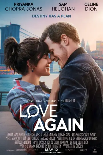 Poster to the movie "Love Again" #895672