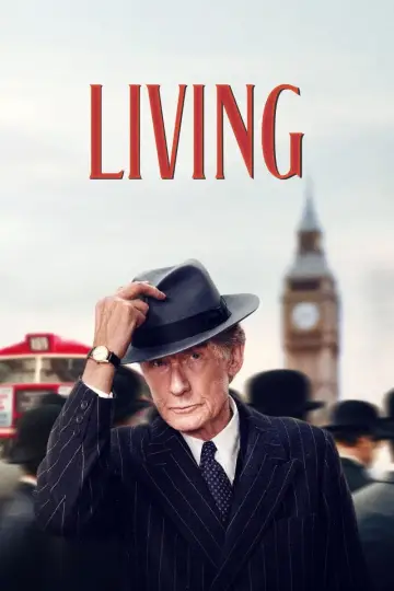Poster to the movie "Living" #991854