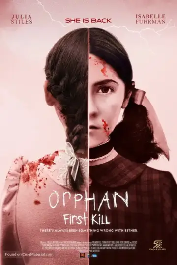 Poster to the movie "Orphan: First Kill" #860137