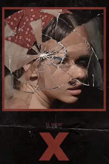 Poster to the movie "X" #1156176