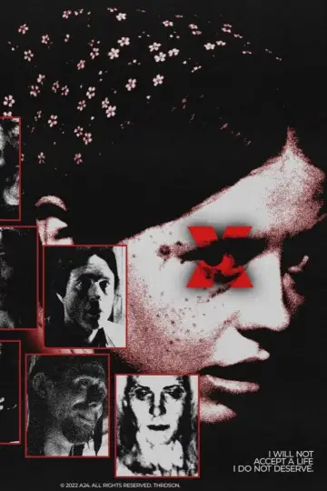 Poster to the movie "X" #1156180