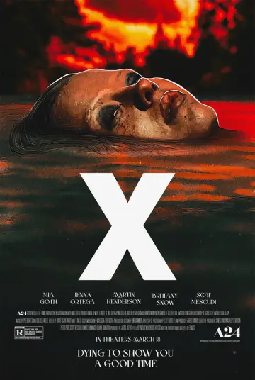 Poster to the movie "X" #1178892