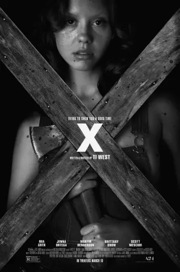 Poster to the movie "X" #1198093